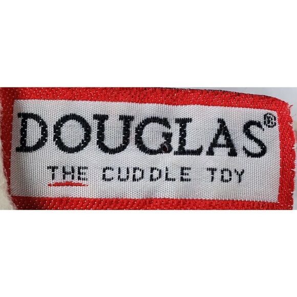 Douglas Cuddle Toy Spotted Pig #1826 Pauline Plush Stuffed Animal Nostalgia 13" - Picture 8 of 11